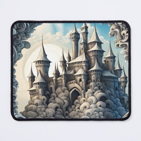 Item preview, Fantasy Castle in a Land Far, Far Away designed and sold by Bright-Moonrise.