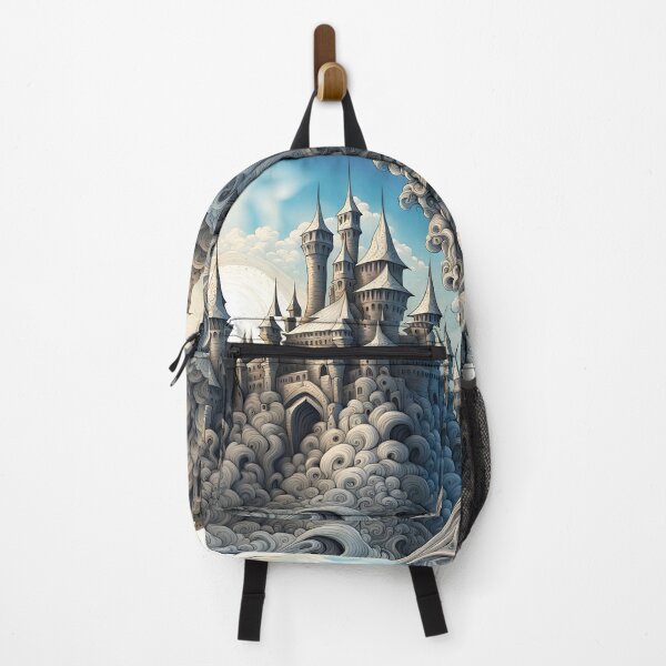 Item preview, Fantasy Castle in a Land Far, Far Away designed and sold by Bright-Moonrise.