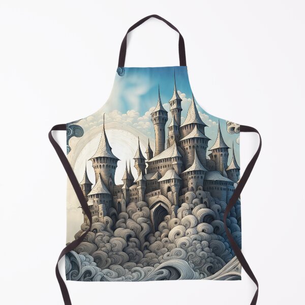 Item preview, Fantasy Castle in a Land Far, Far Away designed and sold by Bright-Moonrise.
