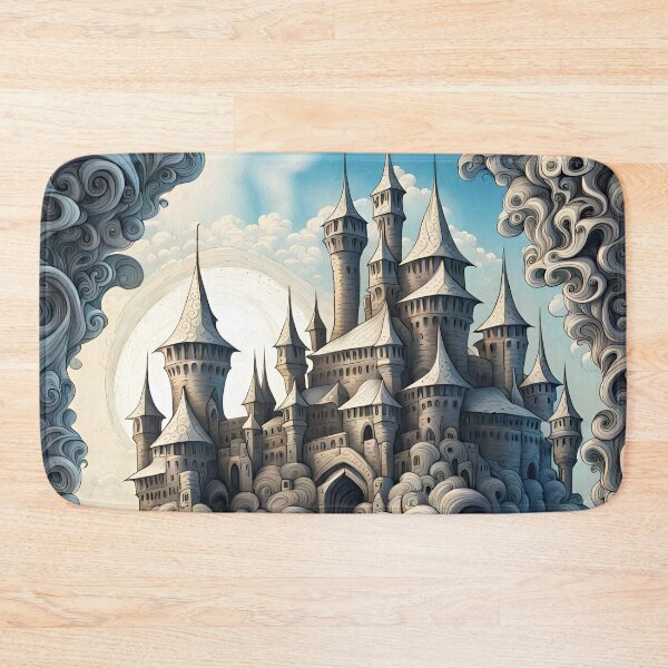 Item preview, Fantasy Castle in a Land Far, Far Away designed and sold by Bright-Moonrise.