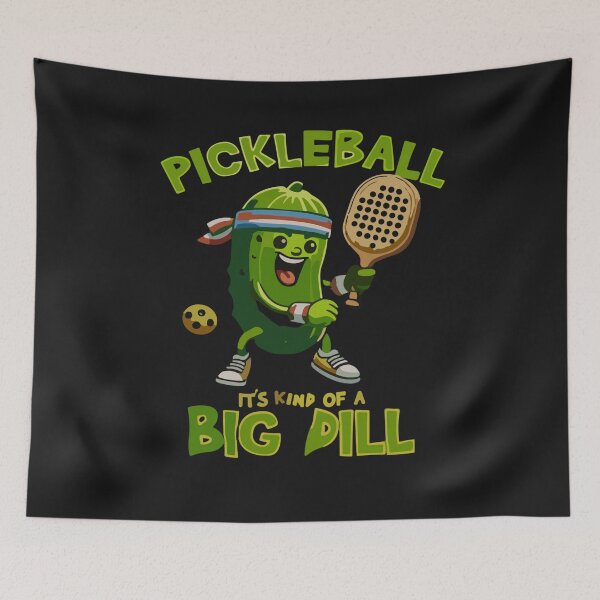 Item preview, I'm Kind Of Big Dill Pickle Dabbing Halloween Cucumber designed and sold by Pitchou07.