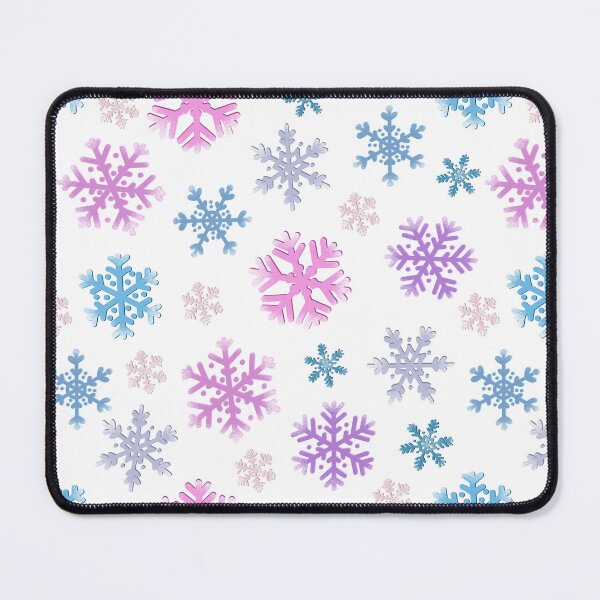Item preview, Purple and blue snowflakes designed and sold by pinkyfish1010.