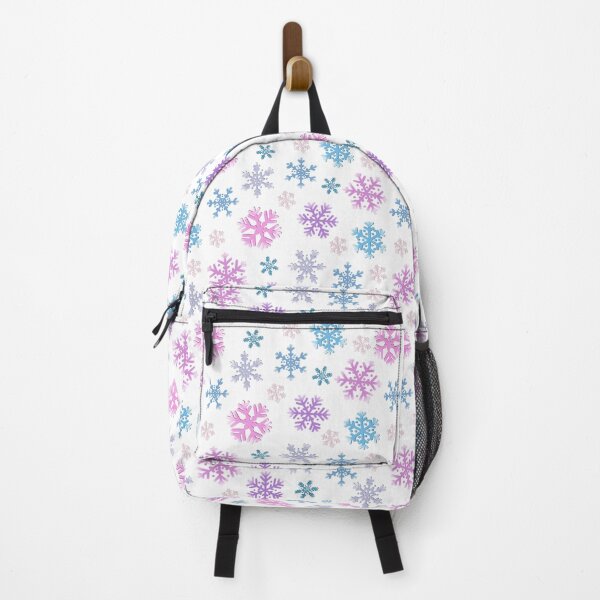 Item preview, Purple and blue snowflakes designed and sold by pinkyfish1010.