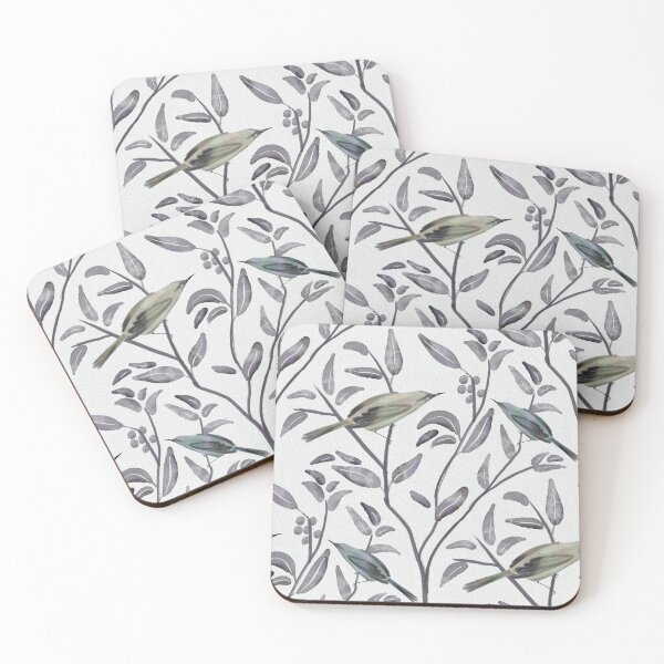 Item preview, Watercolour birds designed and sold by summerspirit.