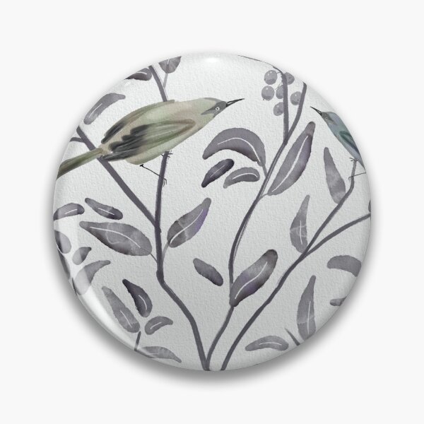 Item preview, Watercolour birds designed and sold by summerspirit.