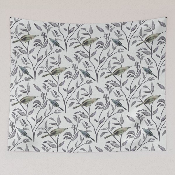Item preview, Watercolour birds designed and sold by summerspirit.
