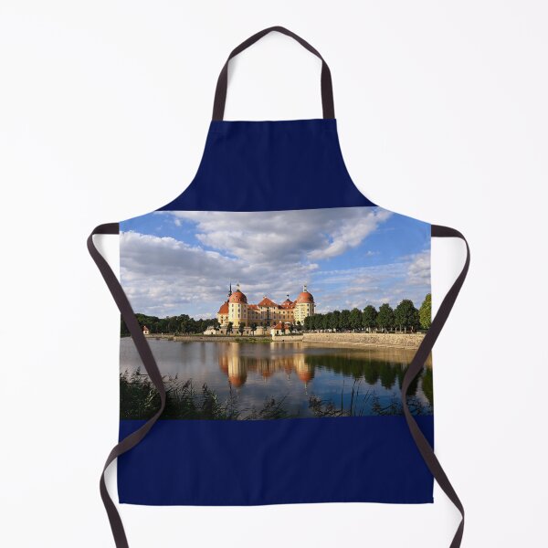 Item preview, Moritzburg Castle reflected in the lake designed and sold by Dietmar Fromme.