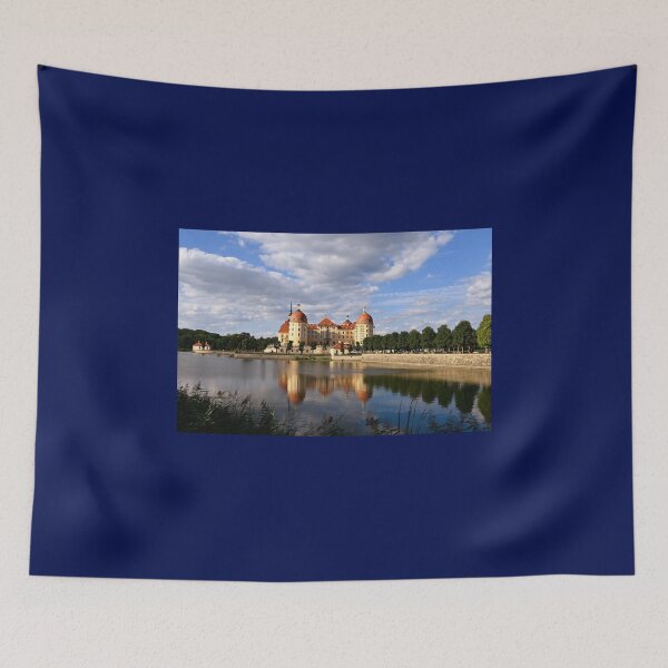 Item preview, Moritzburg Castle reflected in the lake designed and sold by Dietmar Fromme.