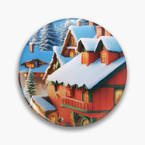 Item preview, Santa Claus, Santa's village, secret Santa, calling Santa designed and sold by OutdoorArtistry.