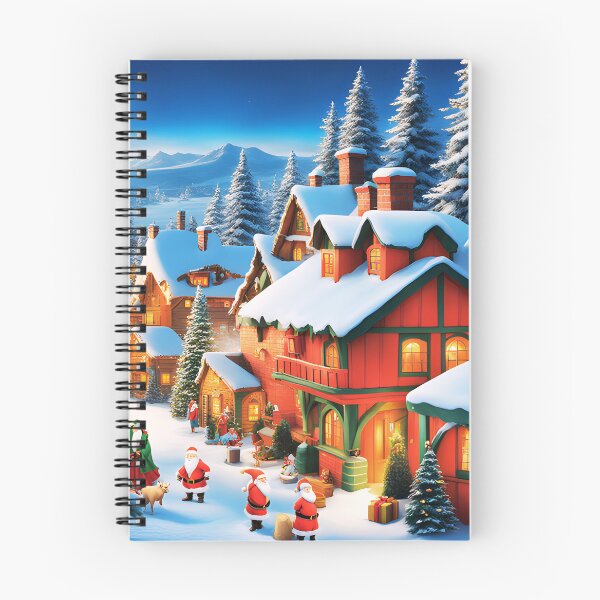 Item preview, Santa Claus, Santa's village, secret Santa, calling Santa designed and sold by OutdoorArtistry.