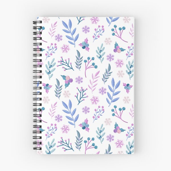 Item preview, Christmas flowers print designed and sold by pinkyfish1010.