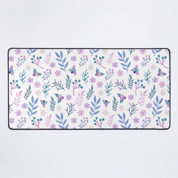Item preview, Christmas flowers print designed and sold by pinkyfish1010.