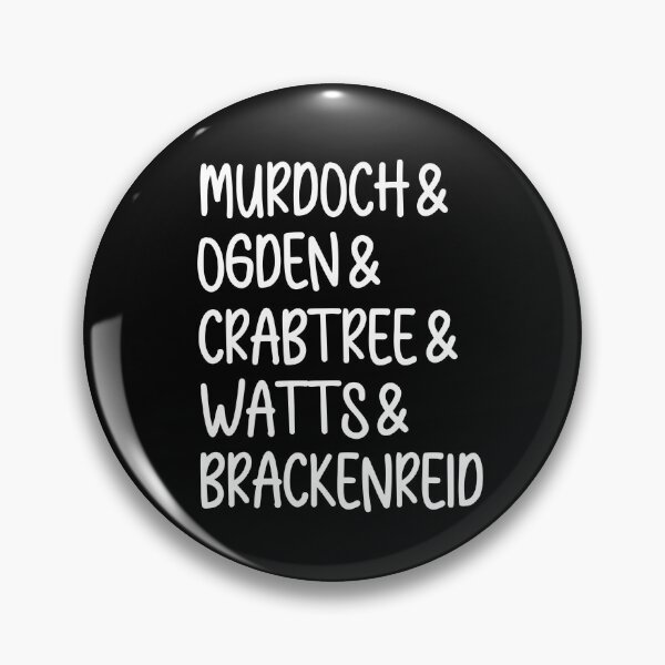 Item preview, Murdoch Mysteries designed and sold by Truecrime-Shop.