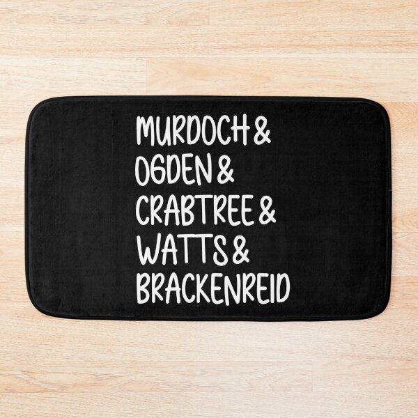Item preview, Murdoch Mysteries designed and sold by Truecrime-Shop.