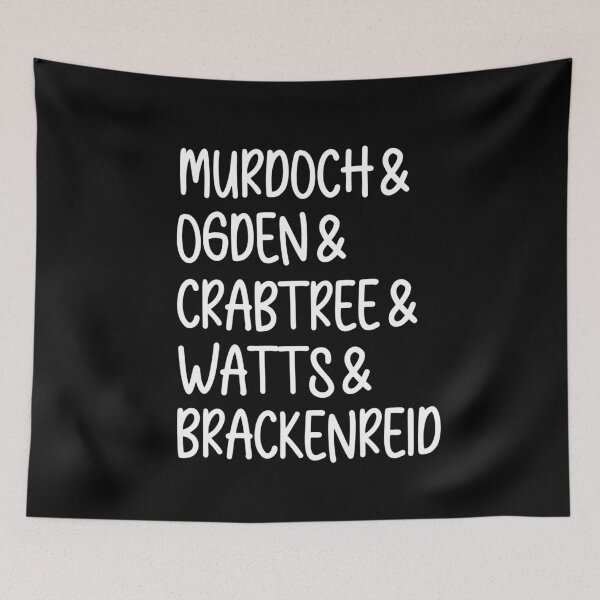 Item preview, Murdoch Mysteries designed and sold by Truecrime-Shop.