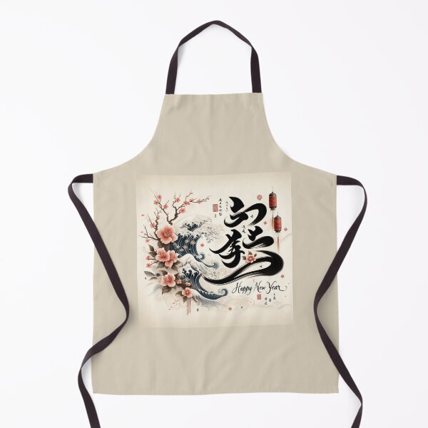 Item preview, Asian-Inspired Happy New Year designed and sold by Hibiskusmond.