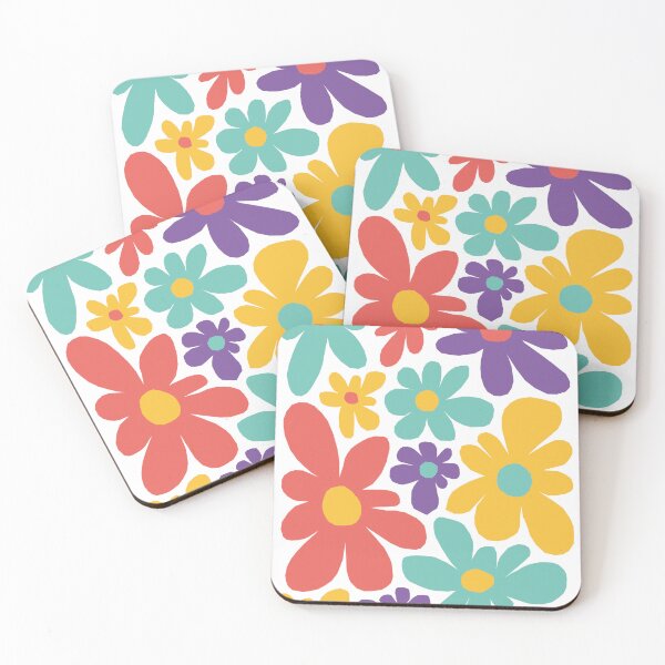 Item preview, Multicolor paper flowers designed and sold by delostantos.
