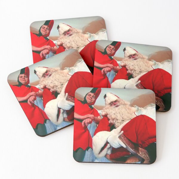 Item preview, Christmas Santa and Elf Ho Ho Ho designed and sold by theflandonian.