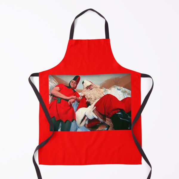 Item preview, Christmas Santa and Elf Ho Ho Ho designed and sold by theflandonian.