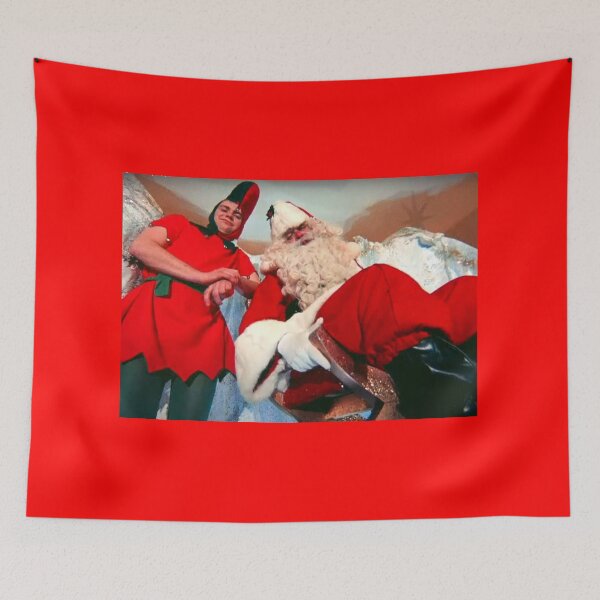 Item preview, Christmas Santa and Elf Ho Ho Ho designed and sold by theflandonian.