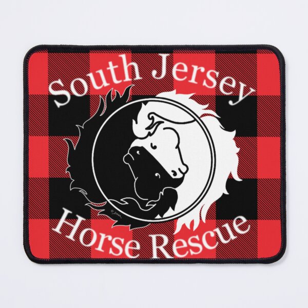 Item preview, Buffalo Plaid To The Rescue! designed and sold by SJHorseRescue.