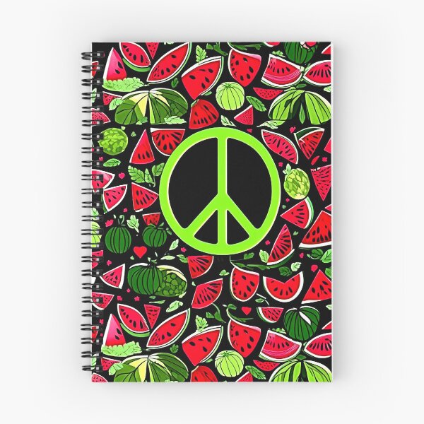 Item preview, Subtle -  Peace and Watermelon: Ceasefire Art Calls for Peace in Gaza #Ceasefire #Gaza designed and sold by Earth Nature Creations.