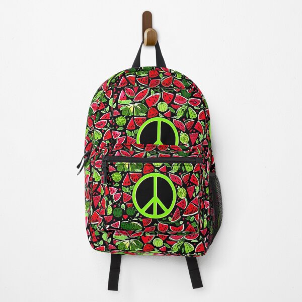 Item preview, Subtle - Peace and Watermelon: Ceasefire Art Calls for Peace in Gaza #Ceasefire #Gaza designed and sold by Earth Nature Creations.