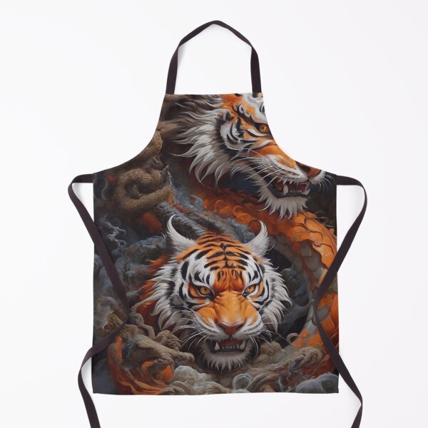 Item preview, Dragon and tiger designed and sold by M-Y-A-R-T-.