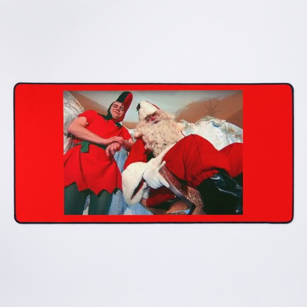 Item preview, Christmas Santa and Elf Ho Ho Ho designed and sold by theflandonian.