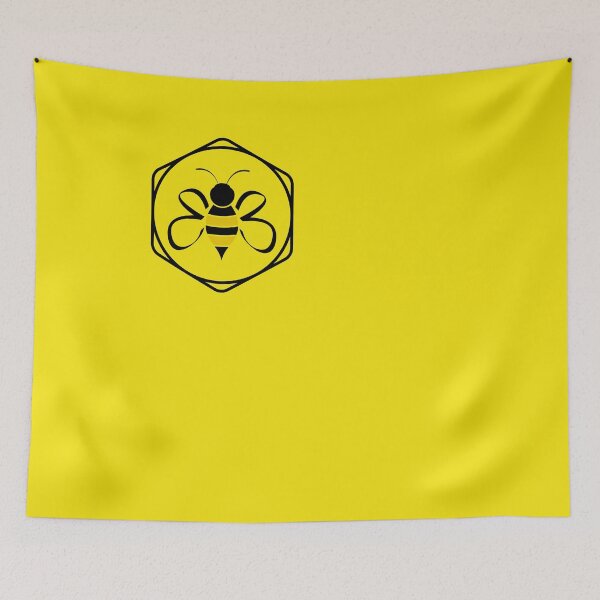 Item preview, Flying bees around  designed and sold by AnimalsDH305.