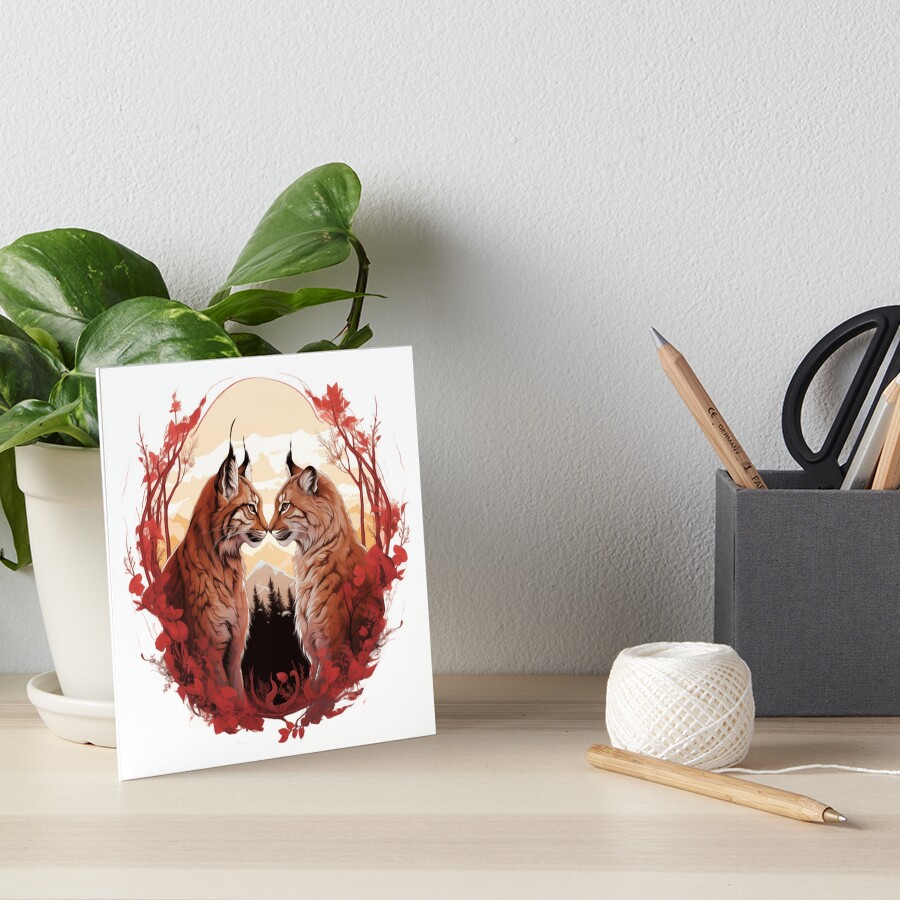 Item preview, Art Board Print designed and sold by Ranekverse.