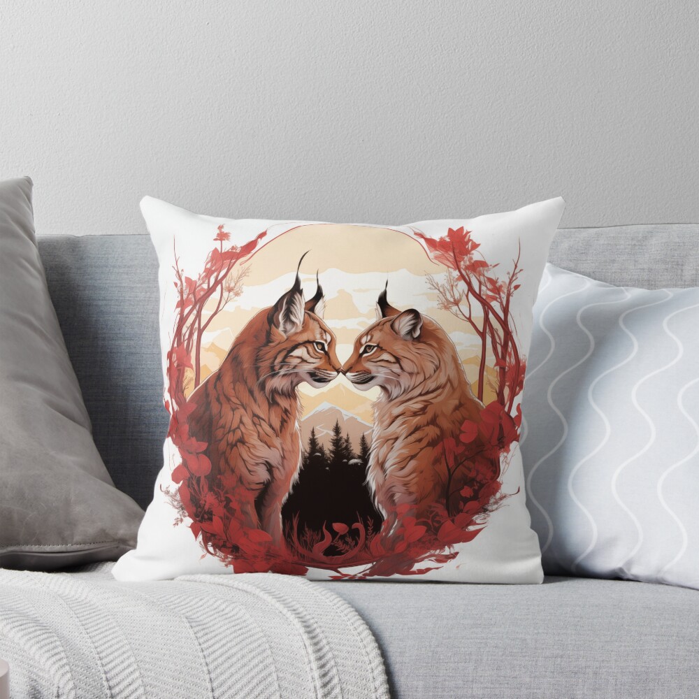 Item preview, Throw Pillow designed and sold by Ranekverse.
