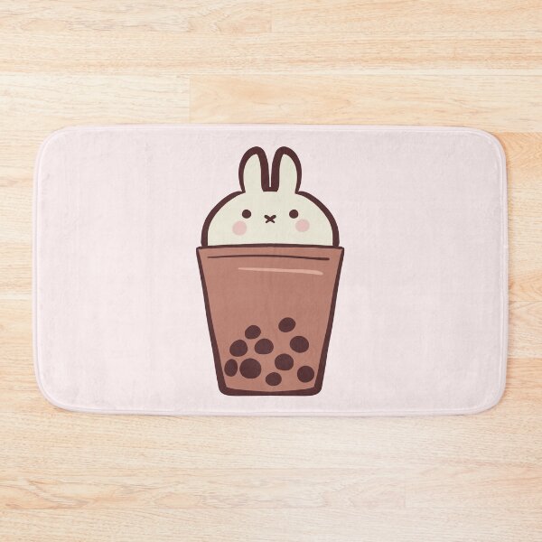 Item preview, boba bunny illustration  designed and sold by Mayarart.