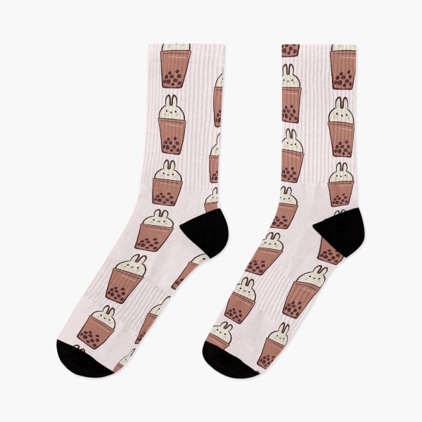 Item preview, boba bunny illustration  designed and sold by Mayarart.