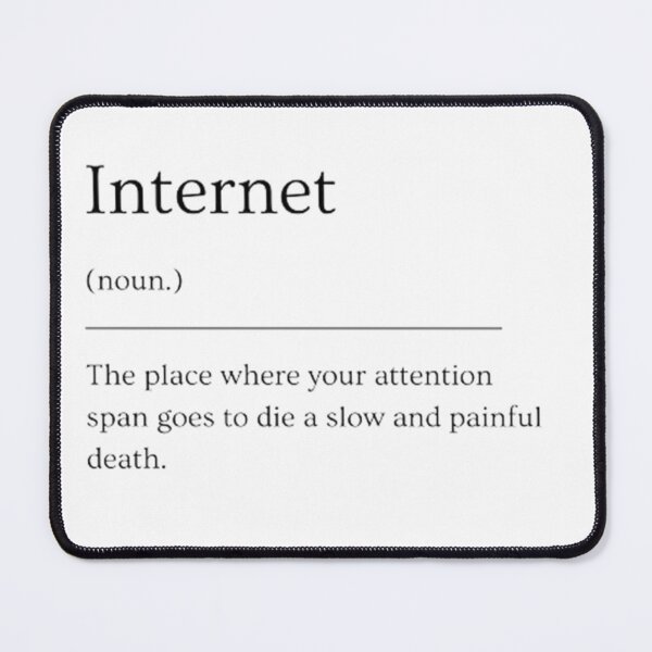 Item preview, Internet Funny Dictionary Definition  designed and sold by ED-TDesigns.