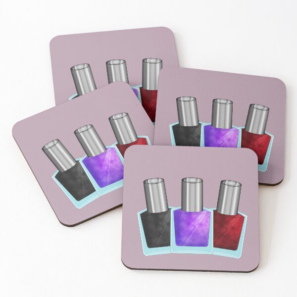 Item preview, The Trip of Nail Polish’s designed and sold by OmoriMaiko.