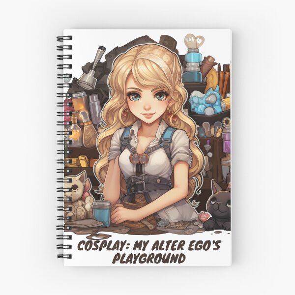 Item preview, Cosplay: My alter ego's playground designed and sold by SisterlyCrafts.