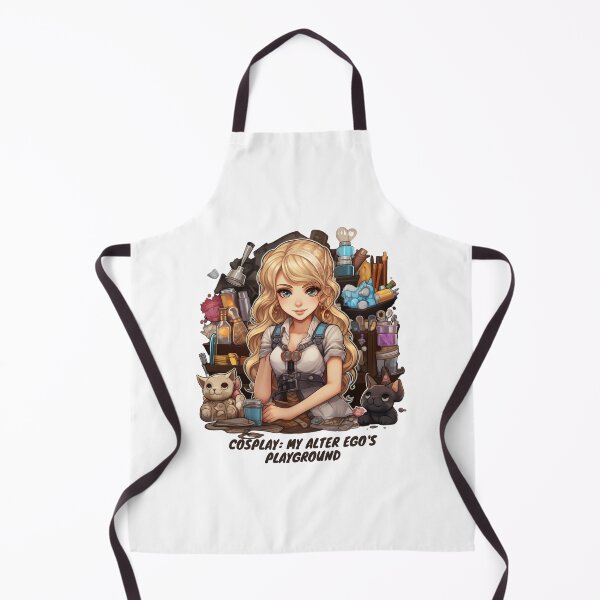 Item preview, Cosplay: My alter ego's playground designed and sold by SisterlyCrafts.
