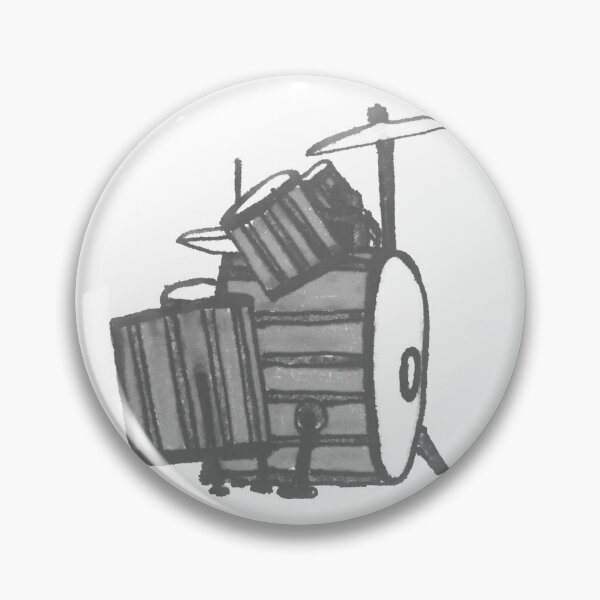 Item preview, DRUMS designed and sold by BananaGoats.