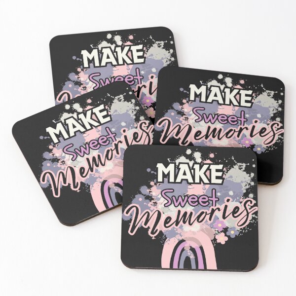 Item preview, MAKE SWEET MEMORIES designed and sold by Inspiretouplift.
