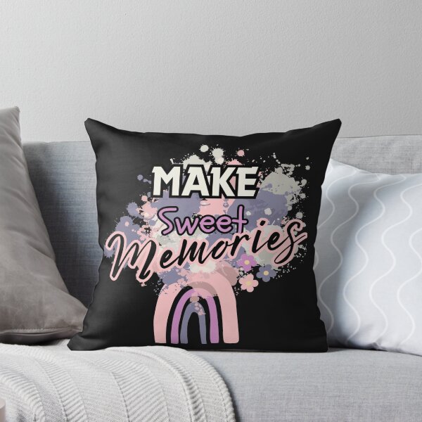 Item preview, MAKE SWEET MEMORIES designed and sold by Inspiretouplift.