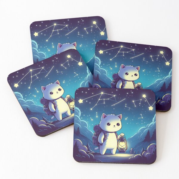 Item preview, Cat Adventurer Set Out To Discover The Unknown designed and sold by İlker Berk Ergan.
