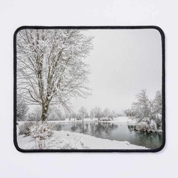 Item preview, Ozarks Frozen Pond designed and sold by mljdwhite.