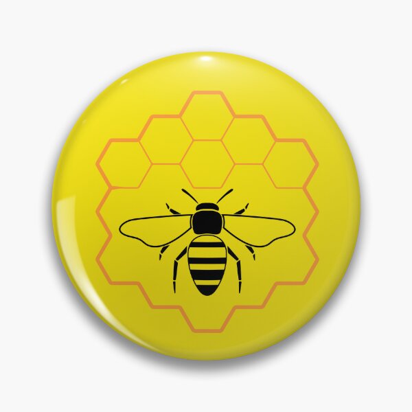Item preview,  Flying bees around  designed and sold by AnimalsDH305.
