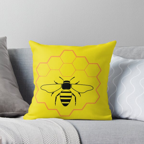 Item preview,  Flying bees around  designed and sold by AnimalsDH305.