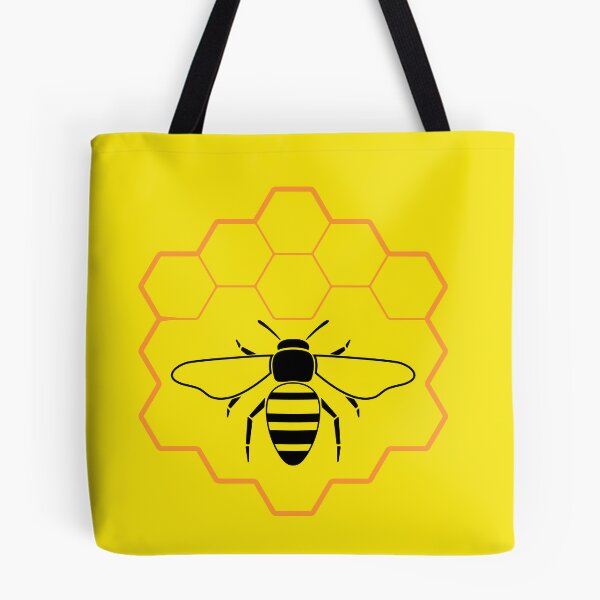 Item preview,  Flying bees around  designed and sold by AnimalsDH305.