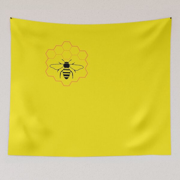 Item preview,  Flying bees around  designed and sold by AnimalsDH305.
