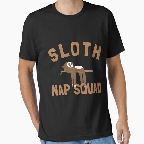 Item preview, Sloth Nap Squad designed and sold by flippinsg.