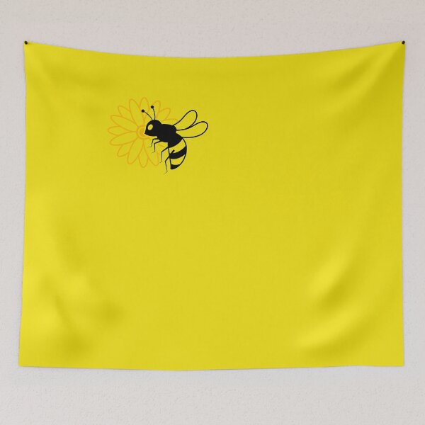 Item preview, Flying bees around  designed and sold by AnimalsDH305.