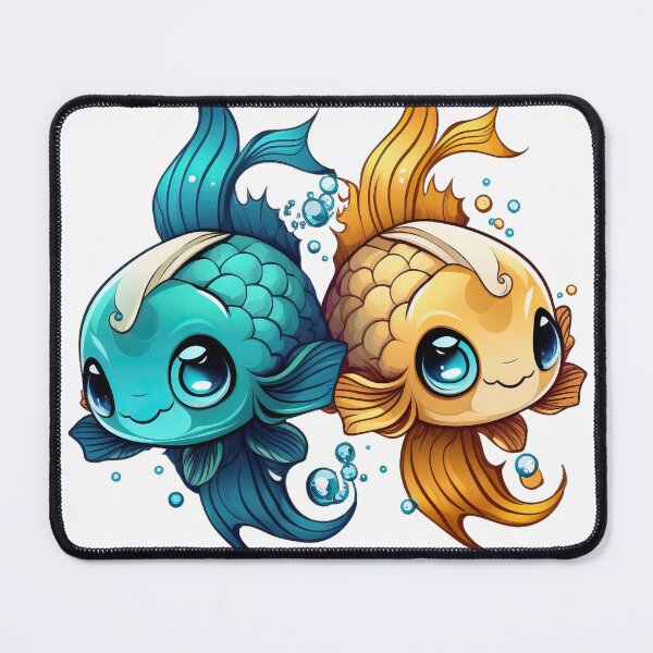 Item preview, Two fish in love designed and sold by GabbyKI261.